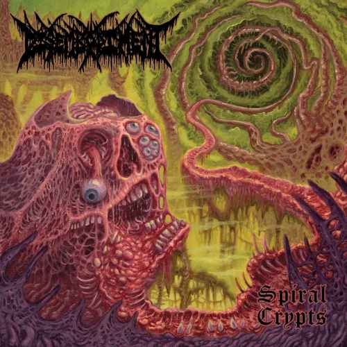 DISEMBODIMENT - Spiral Crypts CD